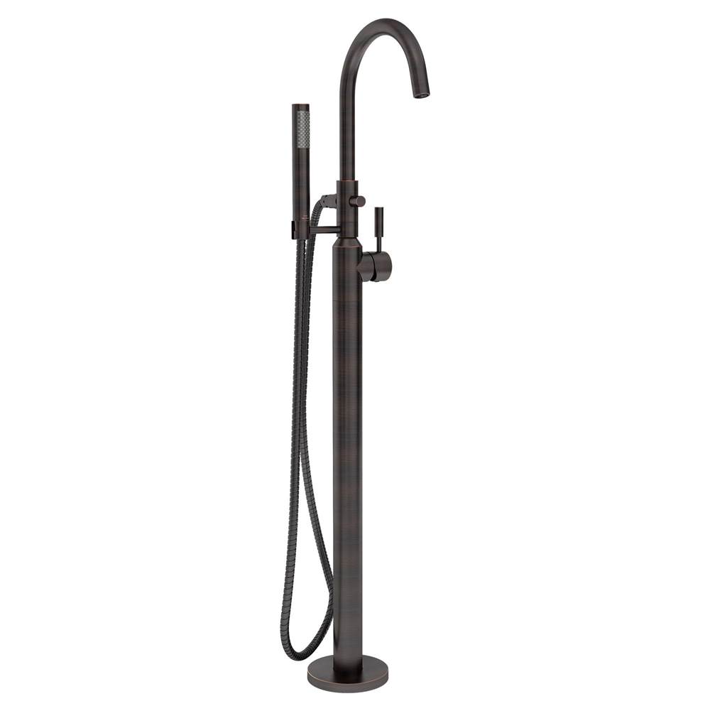 American Standard Cadet® Freestanding Bathtub Faucet With Lever Handle for Flash® Rough-In Valve