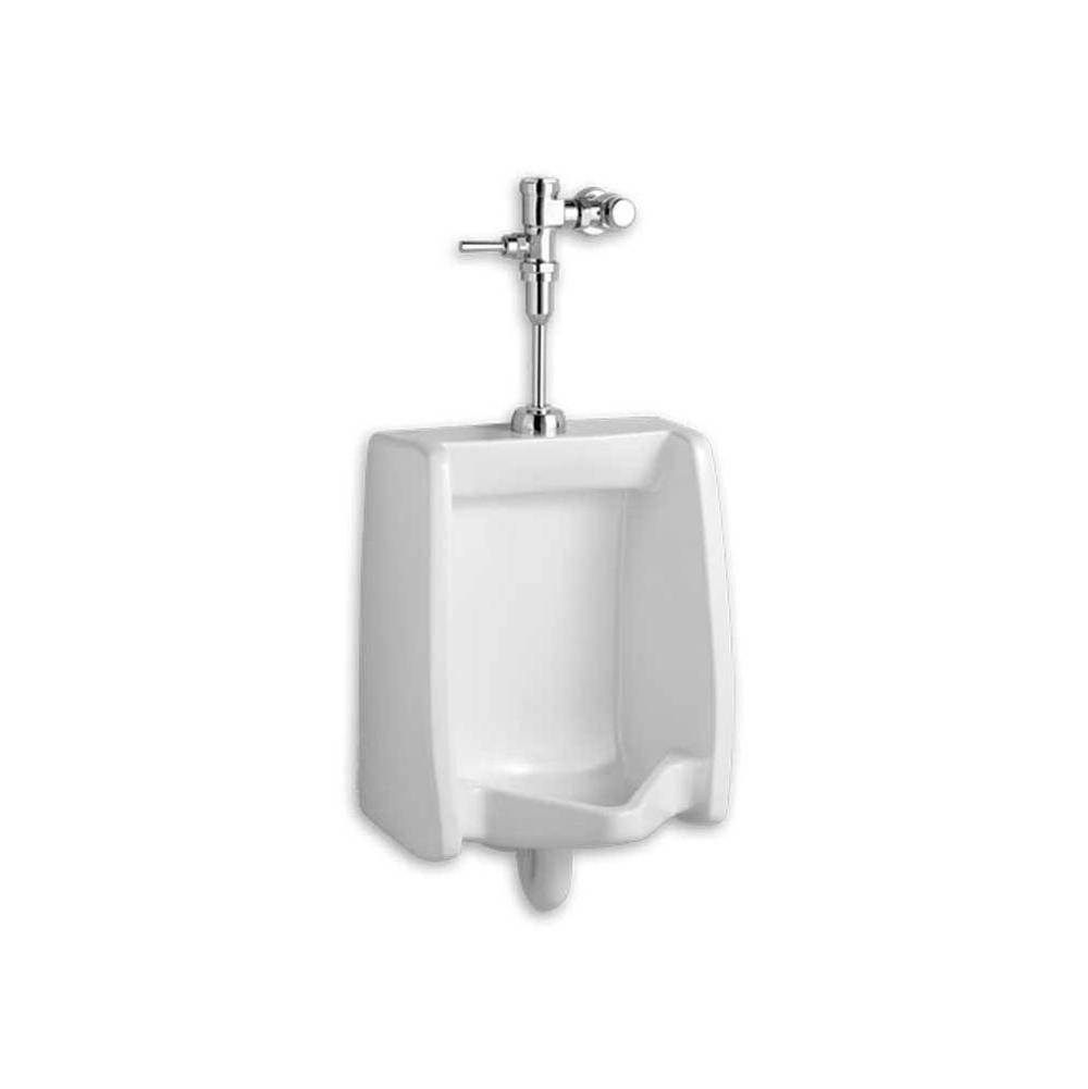 American Standard Washbrook® 0.125 – 1.0 gpf (0.47 – 3.8 Lpf) Top Spud Urinal with EverClean