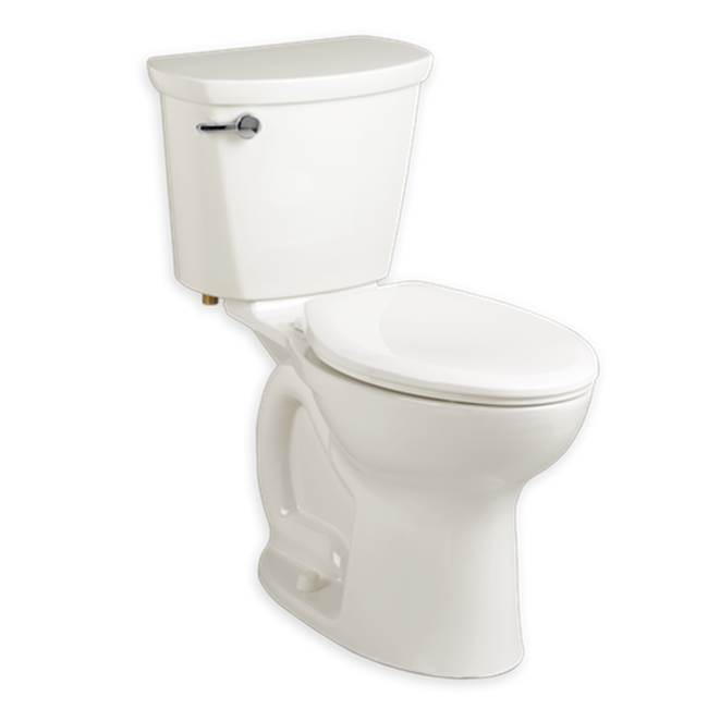 American Standard Cadet® PRO Two-Piece 1.28 gpf/4.8 Lpf Chair Height Elongated Toilet Less Seat