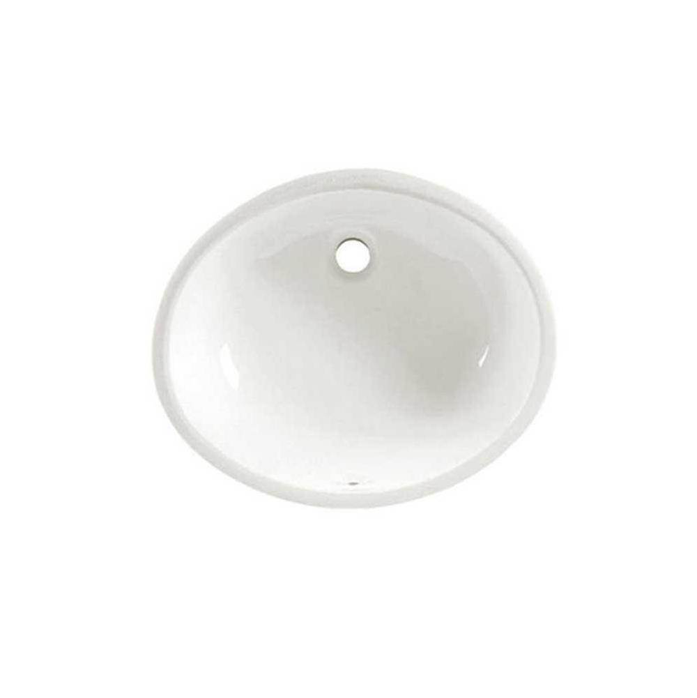 American Standard Ovalyn™ Medium Under Counter Sink With Glazed Underside
