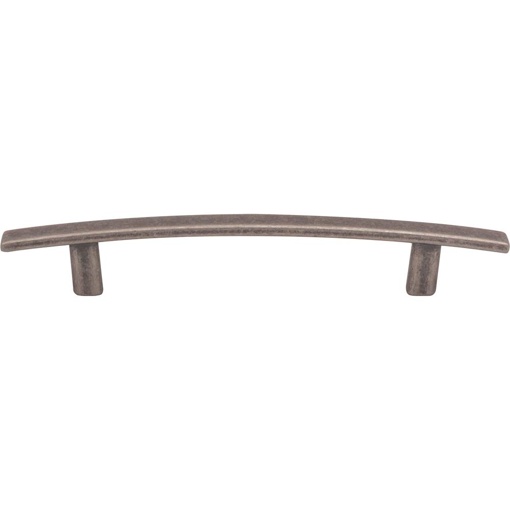 Atlas Curved Line Pull 5 1/16 Inch (c-c) Pewter
