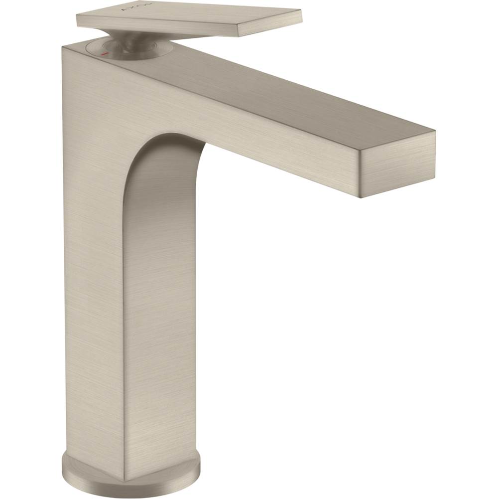 Axor Citterio Single-Hole Faucet 160 with Pop-Up Drain, 1.2 GPM in Brushed Nickel