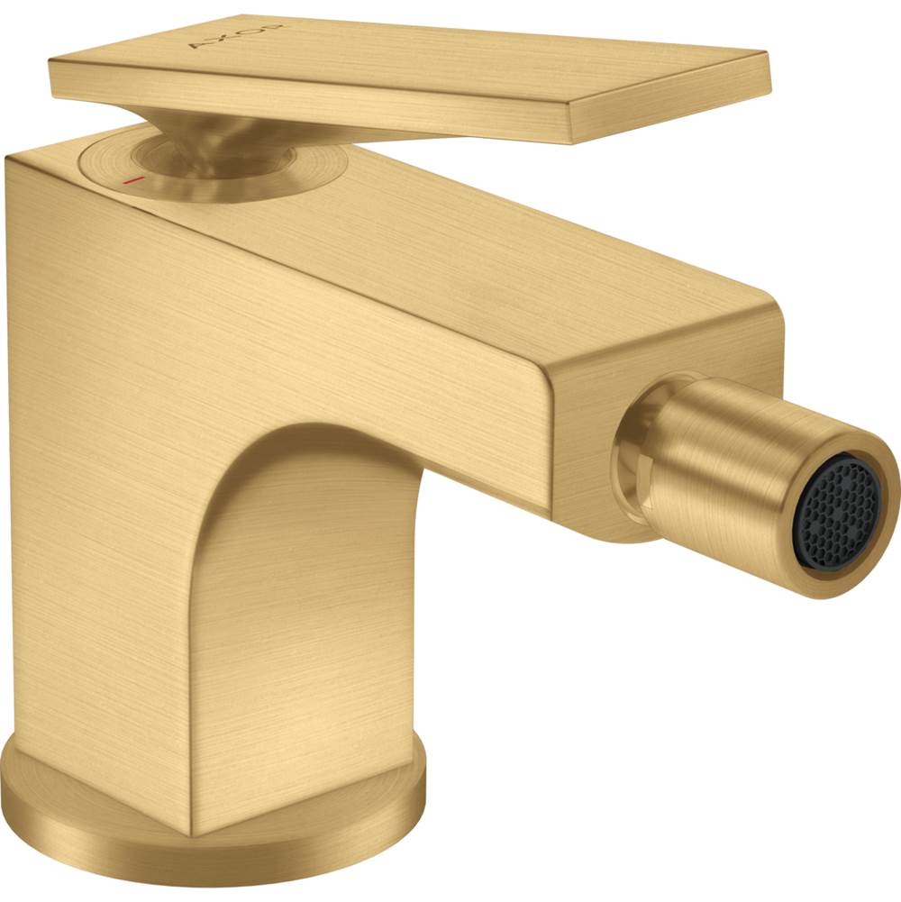 Axor Citterio Single-Hole Bidet Faucet in Brushed Gold Optic
