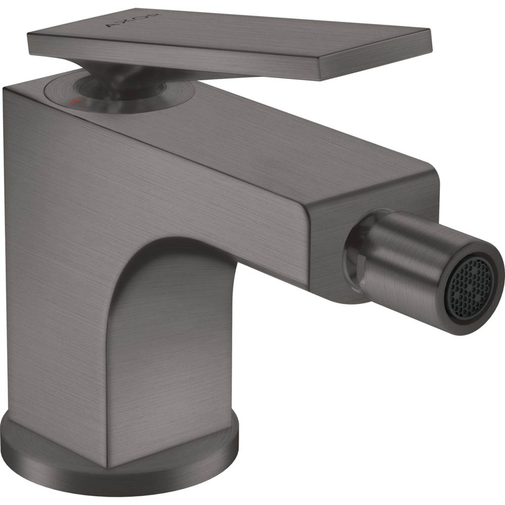 Axor Citterio Single-Hole Bidet Faucet in Brushed Black Chrome