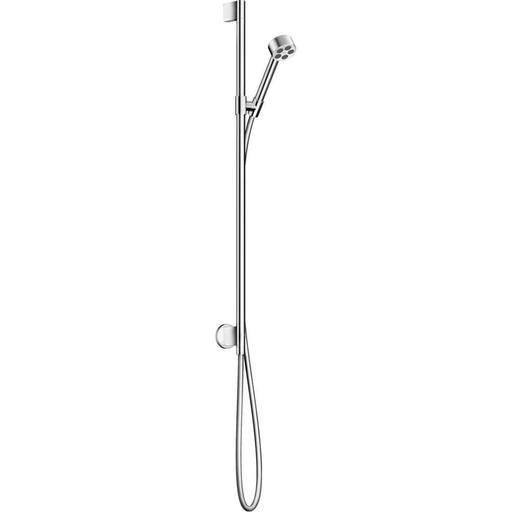 Axor ONE Wallbar Set 75 1-Jet with Wall Outlet, 1.75 GPM in Chrome