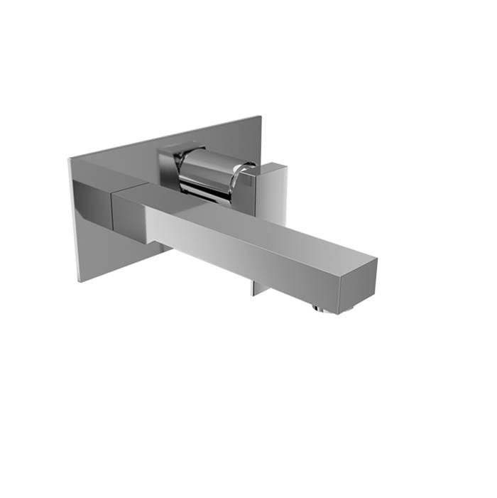 BARiL Single Lever Wall-Mounted Lavatory Faucet, Drain Not Included