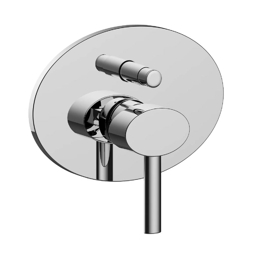 BARiL Trim only for pressure balanced shower control valve with diverter