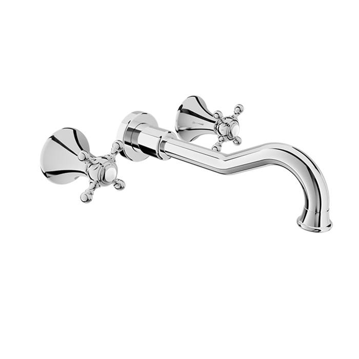 BARiL Wall-Mounted Lavatory Faucet, Drain Not Included