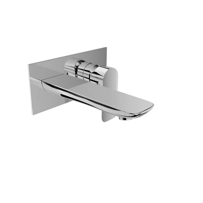 BARiL Trim only for wall-mounted tub faucet