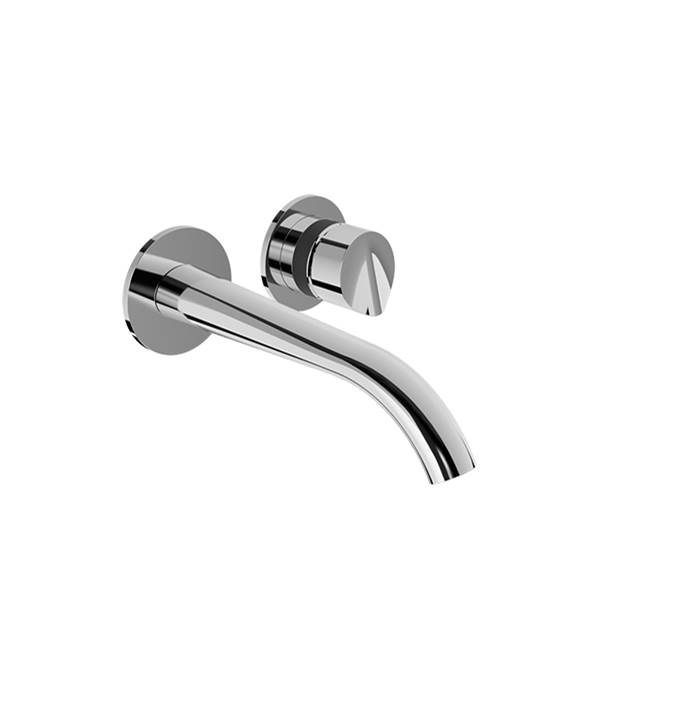 BARiL Trim only for single lever wall-mounted lavatory faucet, drain not included