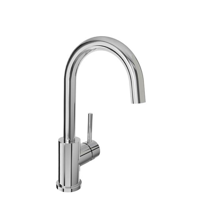 BARiL Single Hole Lavatory Faucet, Drain Included