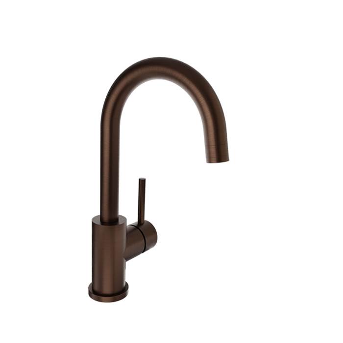 BARiL Single hole lavatory faucet, drain included