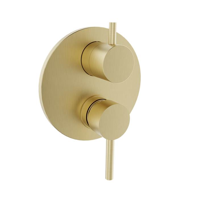 BARiL Complete pressure balanced shower control valve with 2-way diverter