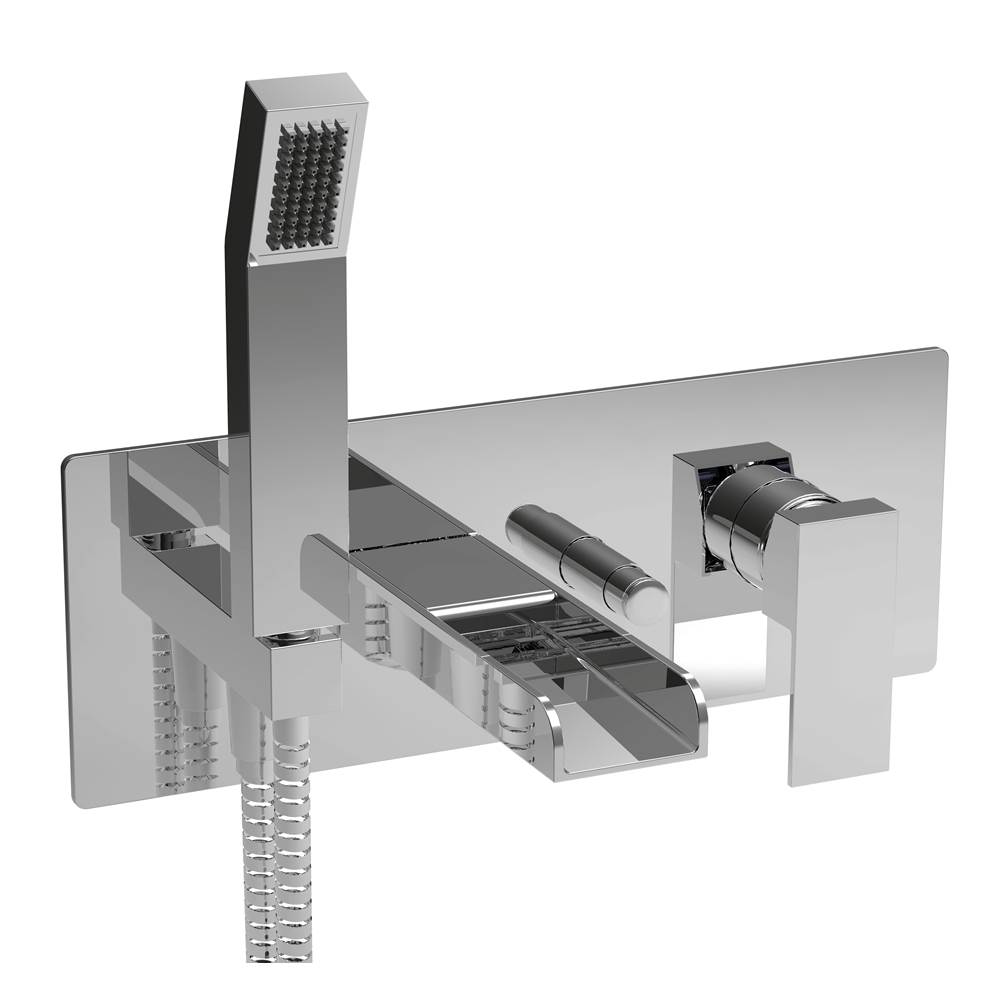 Baril - Wall Mount Tub Fillers