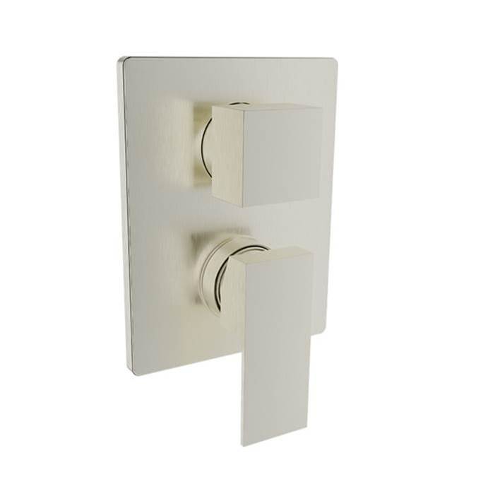 BARiL Complete Pressure Balanced Shower Control Valve With 2-Way Diverter (Non-Shared Ports)