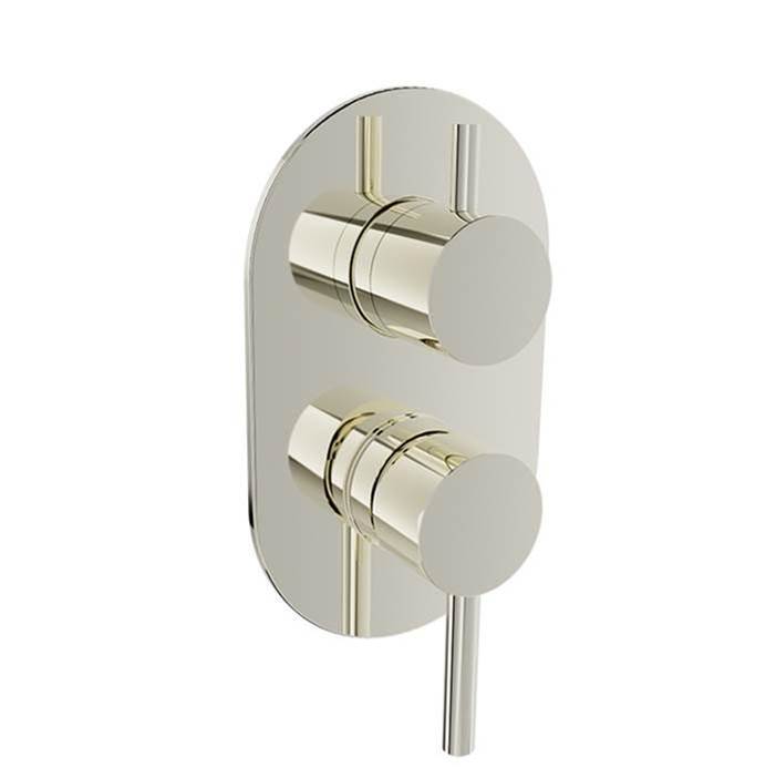 BARiL Trim Only For Pressure Balanced Shower Control Valve With 2-Way Diverter