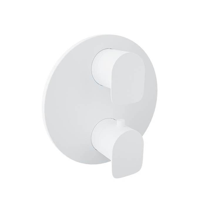 BARiL Trim Only For Thermostatic Pressure Balanced Shower Control Valve With 2-Way Diverter