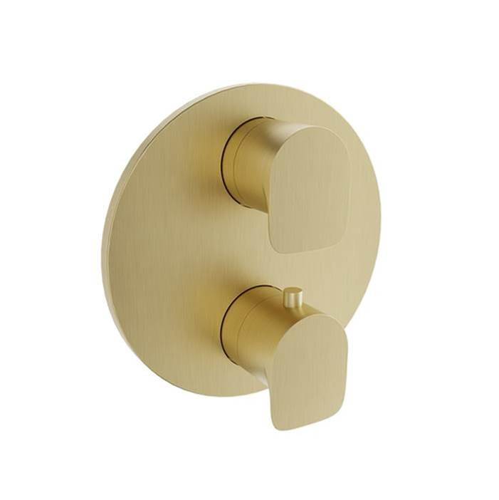 BARiL Trim Only For Thermostatic Pressure Balanced Shower Control Valve With 3-Way Diverter