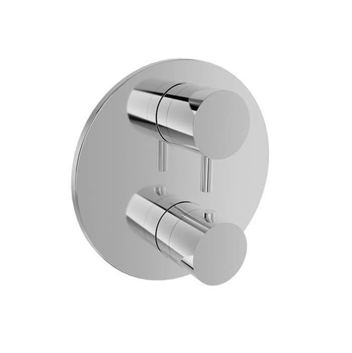 Baril - Thermostatic Valve Trims With Diverter