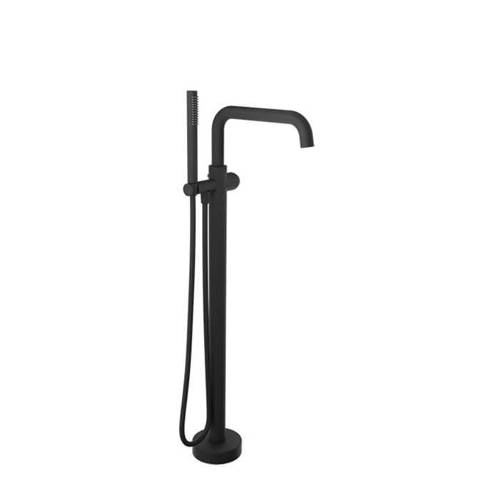 BARiL Trim Only For Floor-Mounted Tub Filler With Hand Shower (Without Handle)