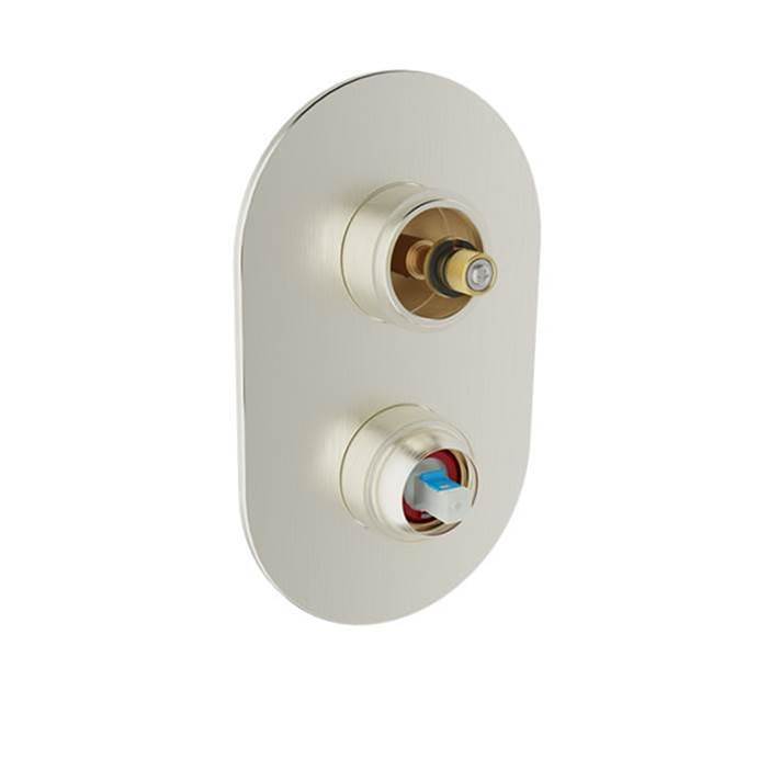 BARiL Pressure Balanced Shower Control Valve With 2-Way Diverter Without Handle (Non-Shared Port)