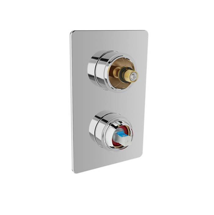 BARiL Pressure Balanced Shower Control Valve With 2-Way Diverter Without Handle (Shared Port)