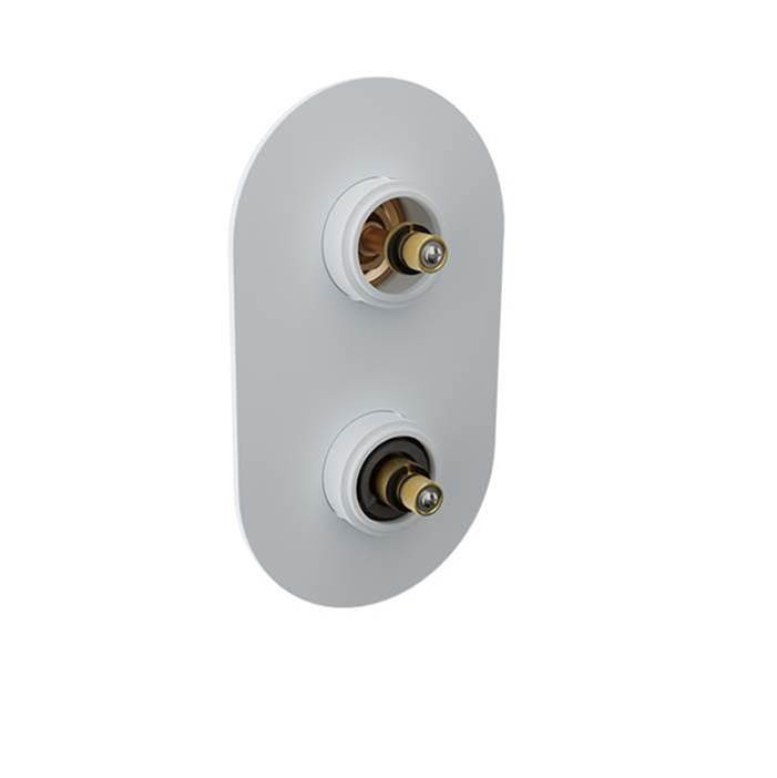 BARiL Thermostatic Pressure Balanced Shower Valve With 3-Way Diverter Without Handle (Shared Port)