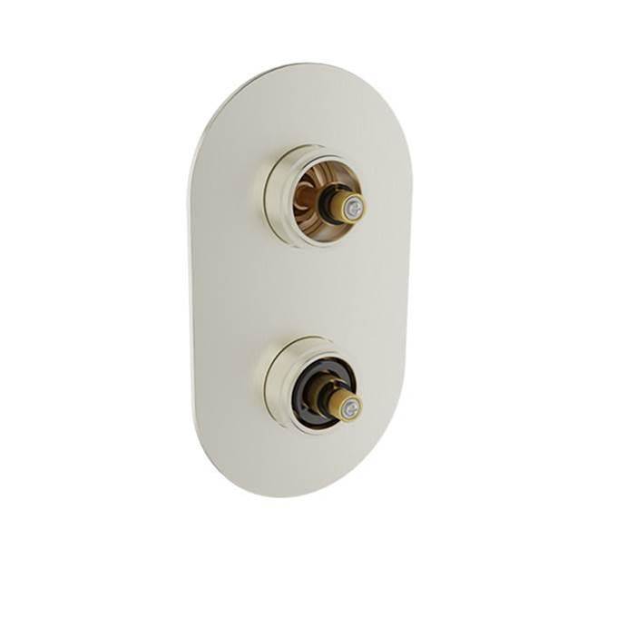 BARiL Thermostatic Pressure Balanced Shower Valve With 3-Way Diverter Without Handle (Shared Port)