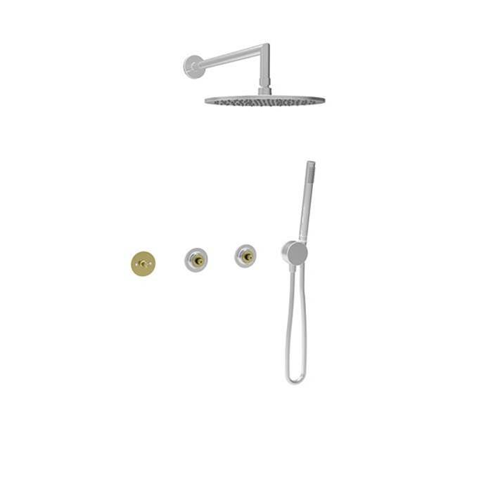 BARiL Complete Thermostatic Shower Kit (Without Handle)