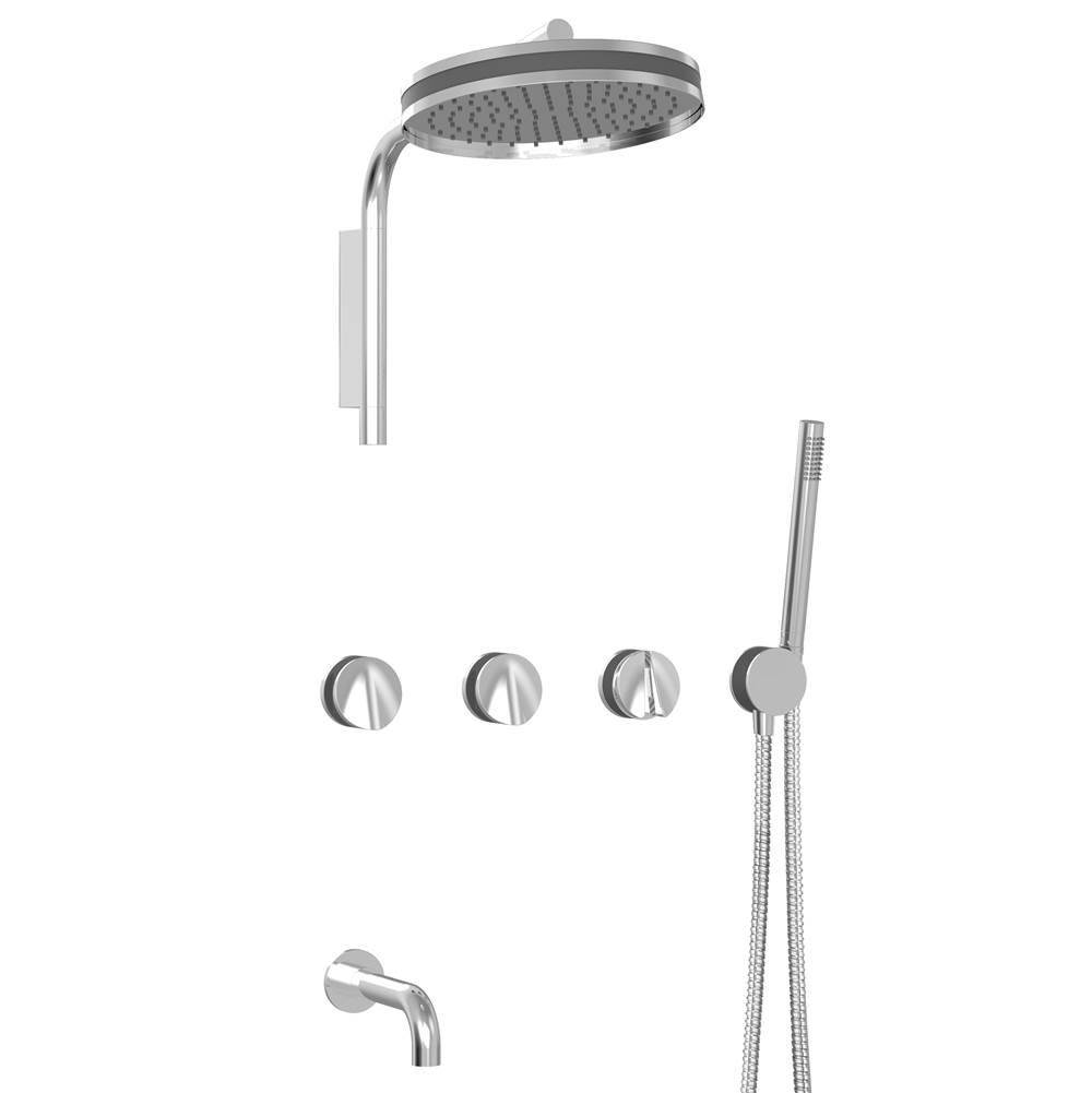 BARiL Complete Thermostatic Shower Kit (Non-Shared Ports)