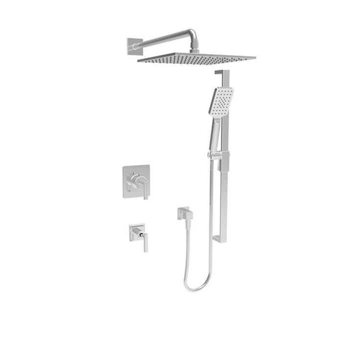 BARiL Complete Thermostatic Shower Kit (Non-Shared Ports)