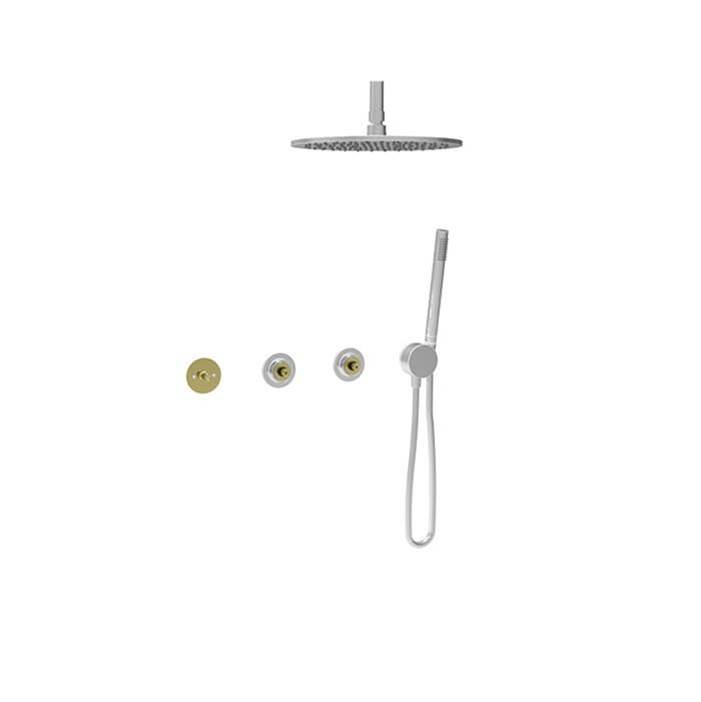 BARiL Complete Thermostatic Shower Kit (Non-Shared Ports)(Without Handle)