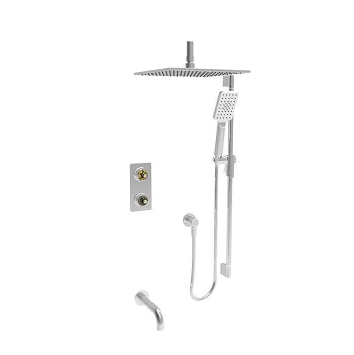 BARiL Complete Thermostatic Pressure Balanced Shower Kit (Without Handle)