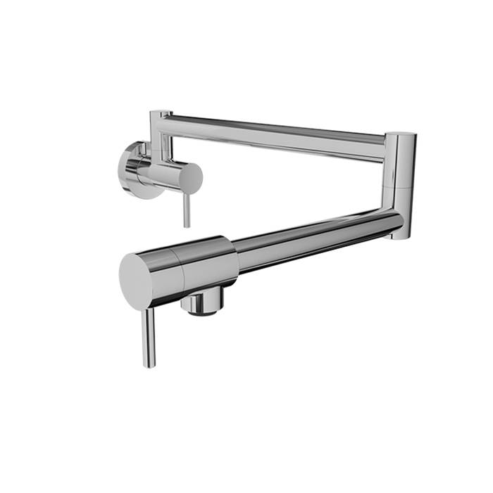 BARiL Unick - Single hole wall-mounted pot filler with two handles