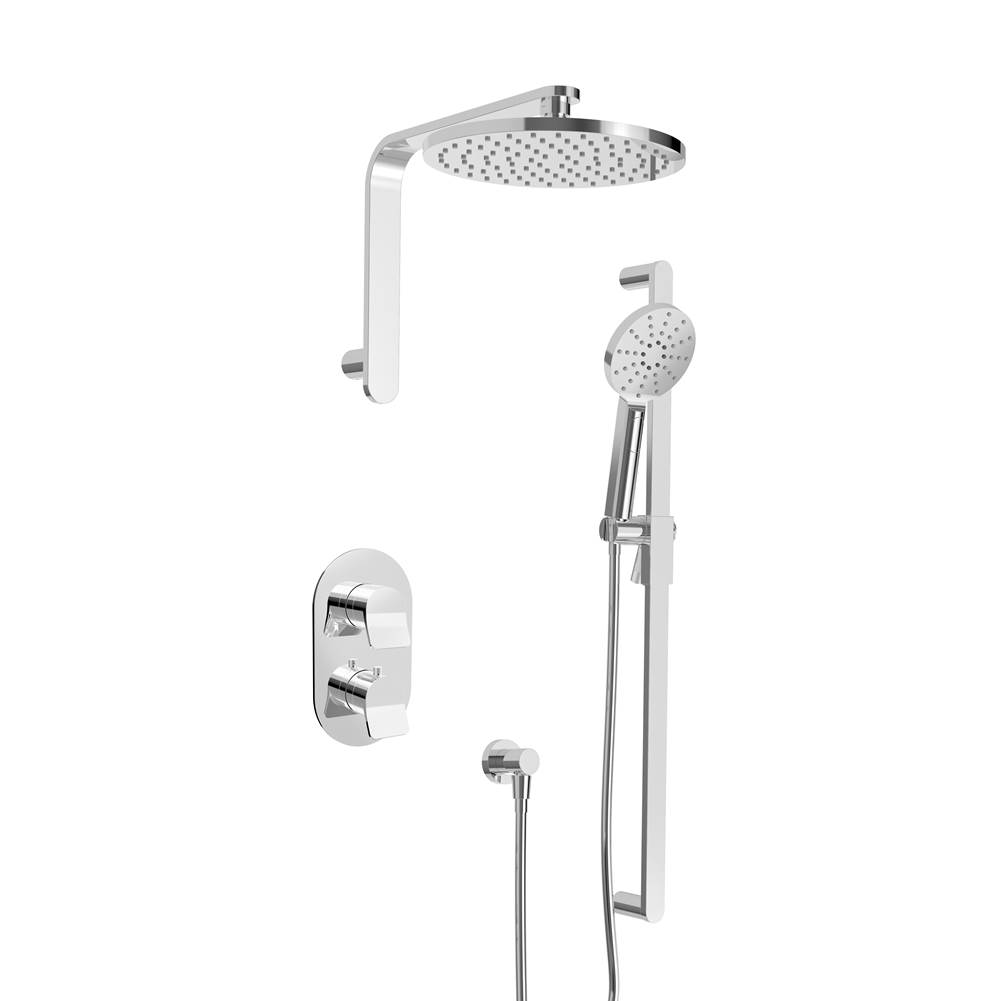 BARiL Complete thermostatic pressure balanced shower kit