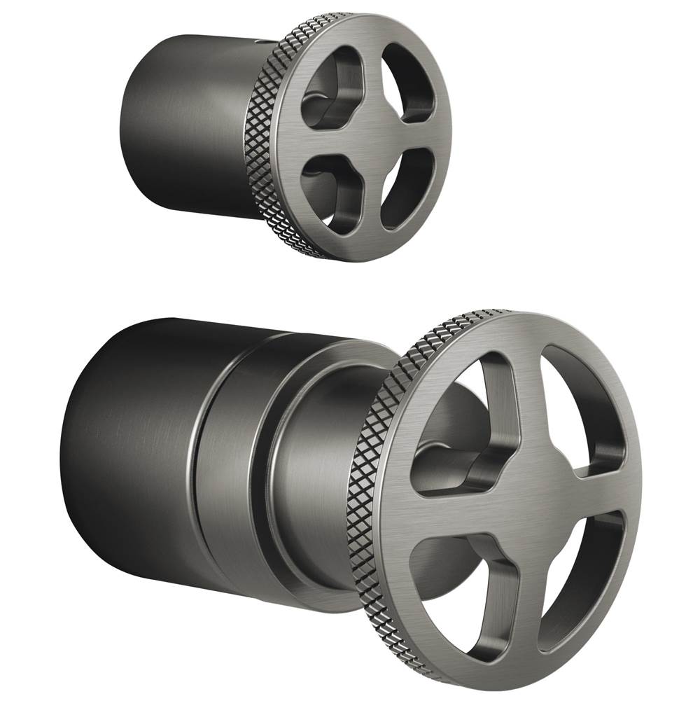 Brizo Litze® Pressure Balance Valve with Integrated Diverter Trim Wheel Handle Kit
