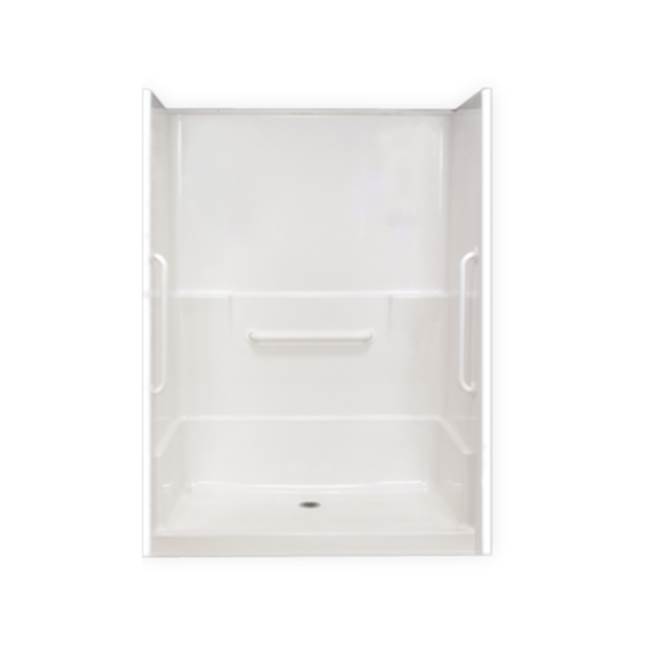 Clarion Bathware Tub Insert For Mp6043Sd Convertible Shower W/ 18'' Apron - Rear Center Drain