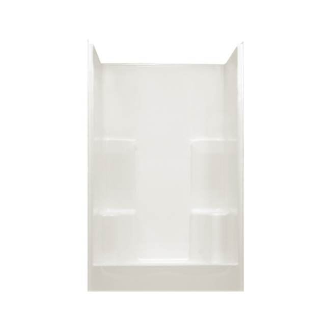 Clarion Bathware 48'' Shower W/ 6'' Threshold - Center Drain