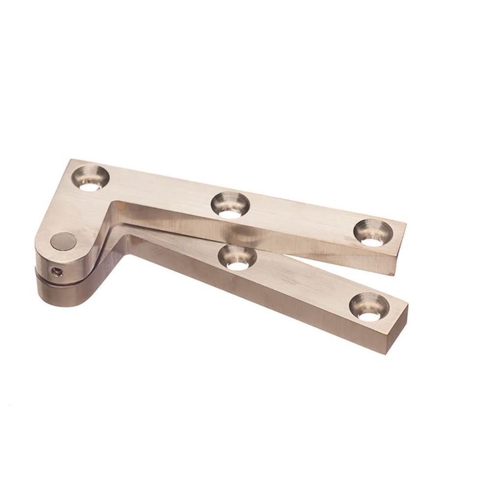 Colonial Bronze Removable Small From Pin Pivot Hinge Hand Finished in Matte Satin Copper