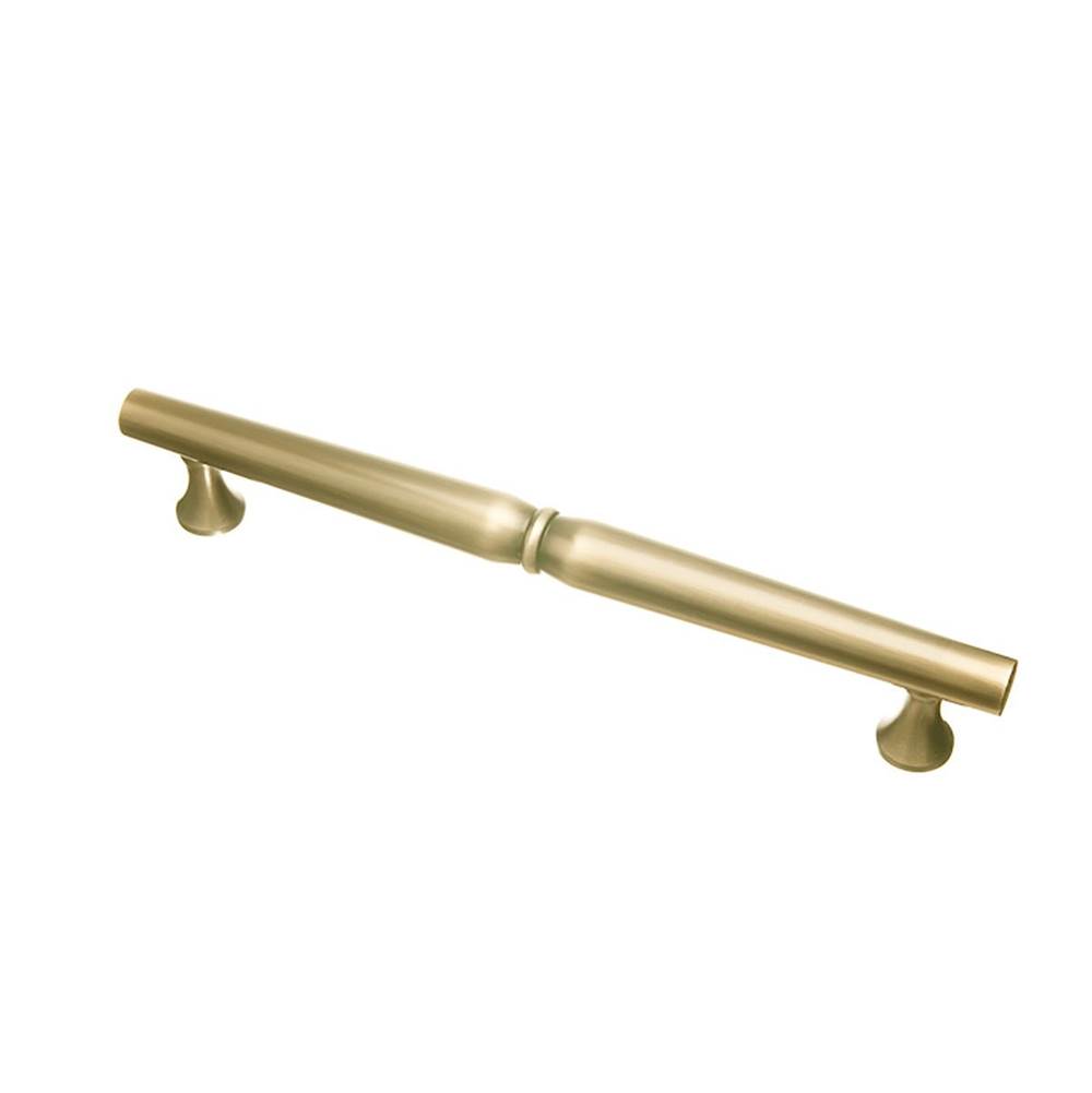 Colonial Bronze Appliance, Door and Shower Pull Hand Finished in Matte Satin Black