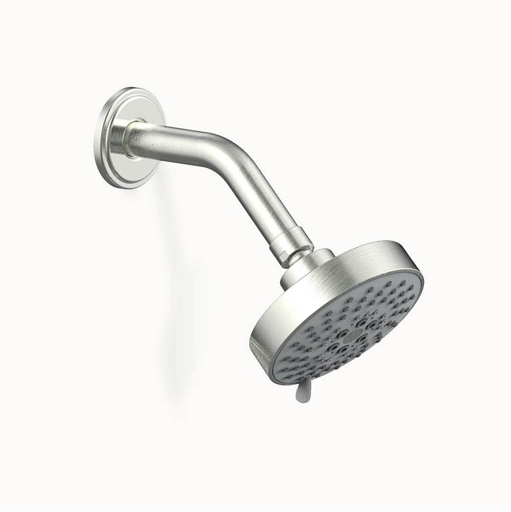 Crosswater London Darby Shower Head with Arm & Flange (1.75) SN