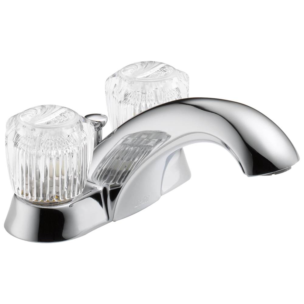 Delta Faucet Classic Two Handle Tract-Pack Centerset Bathroom Faucet