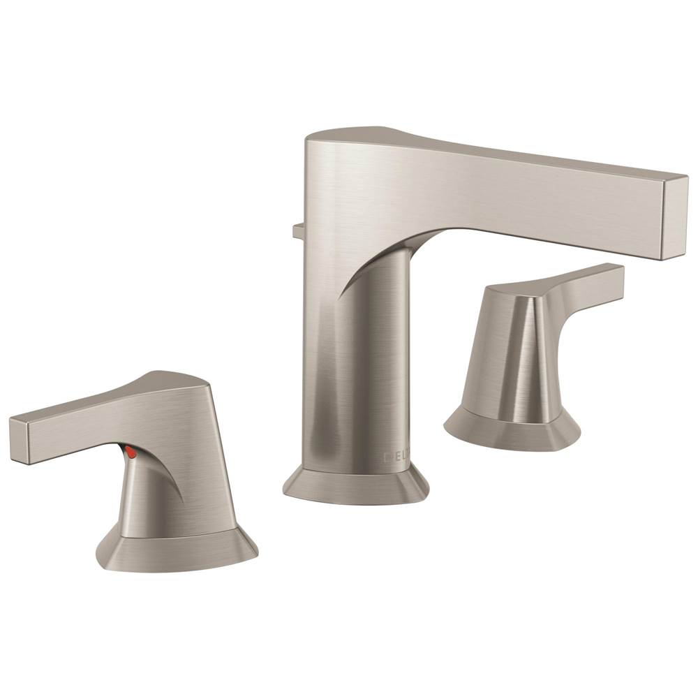 Delta 3551-SSMPU-DST Dryden Two Handle Bathroom Widespread Faucet Stainless 