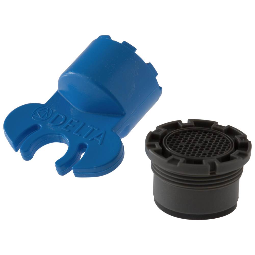 Delta Faucet Lahara® Aerator - Water-Efficient w/ Wrench - 1.5 GPM