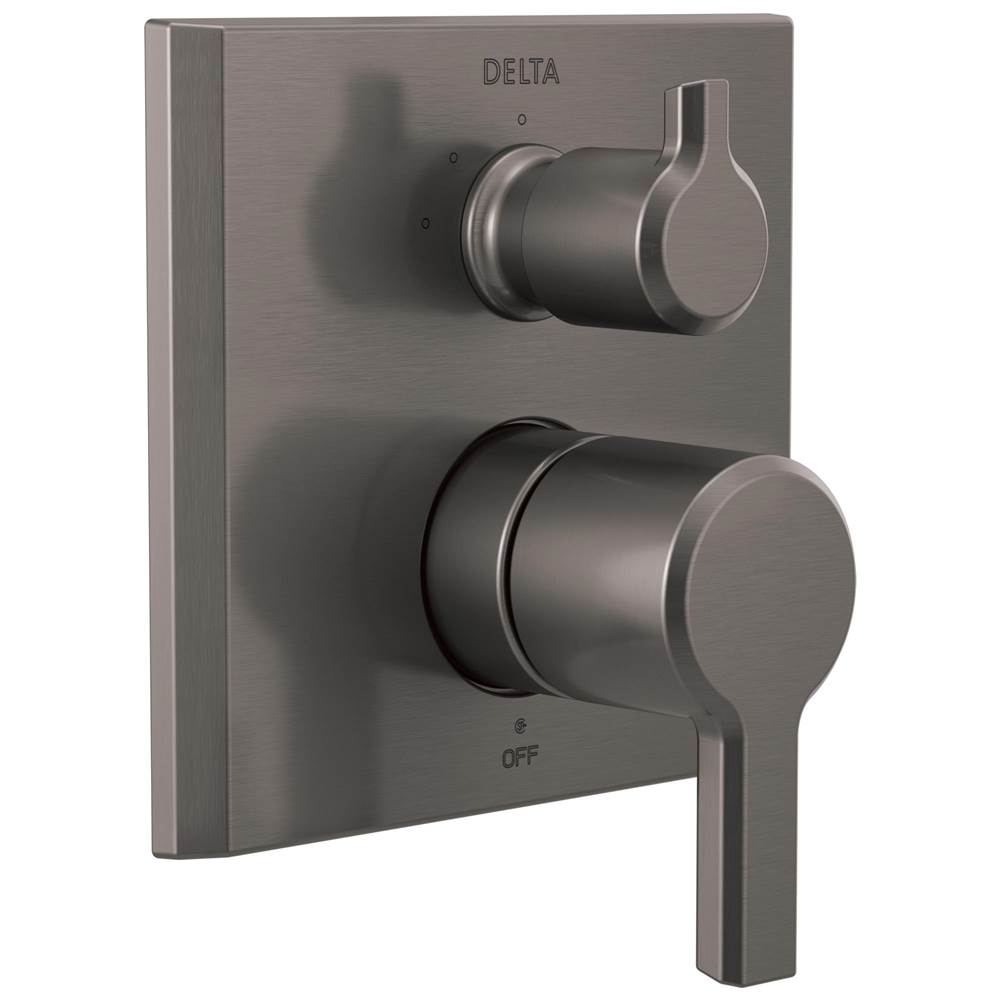 Delta Faucet Pivotal™ 2-Handle Monitor® 14 Series Valve Trim with 3-Setting Diverter