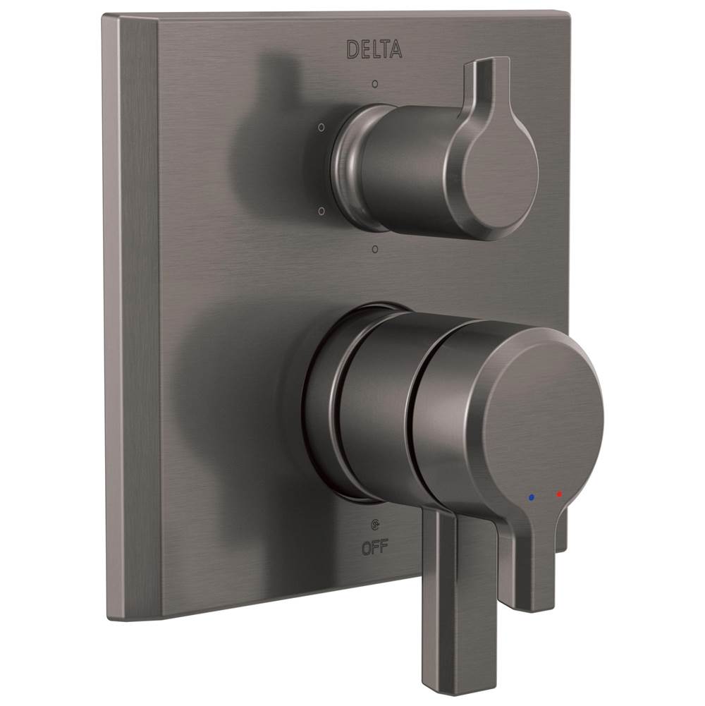 Delta Faucet Pivotal™ 2-Handle Monitor® 17 Series Valve Trim with 6-Setting Diverter