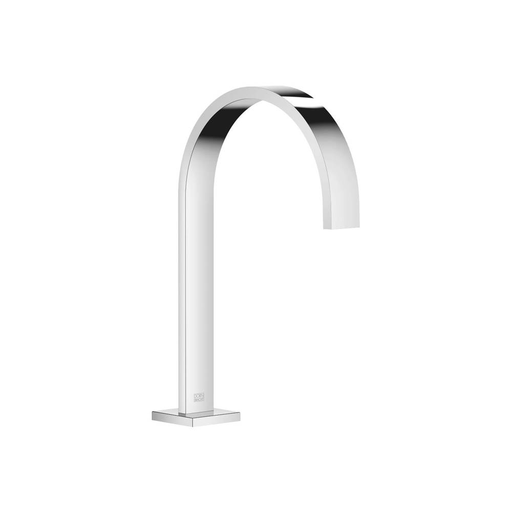 Dornbracht Lavatory Spout, Deck-Mounted With Drain In Brushed Durabrass