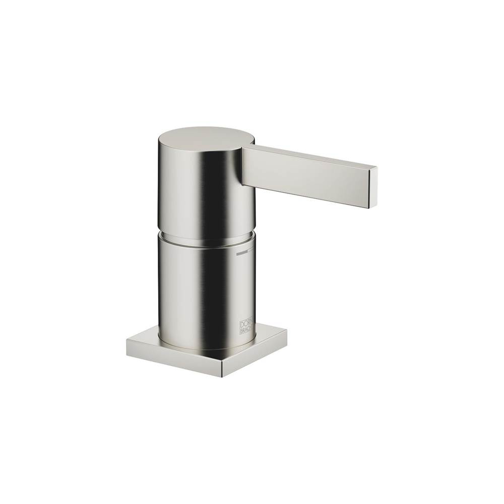 Dornbracht IMO Single-Lever Tub Mixer For Deck-Mounted Tub Installation In Platinum Matte