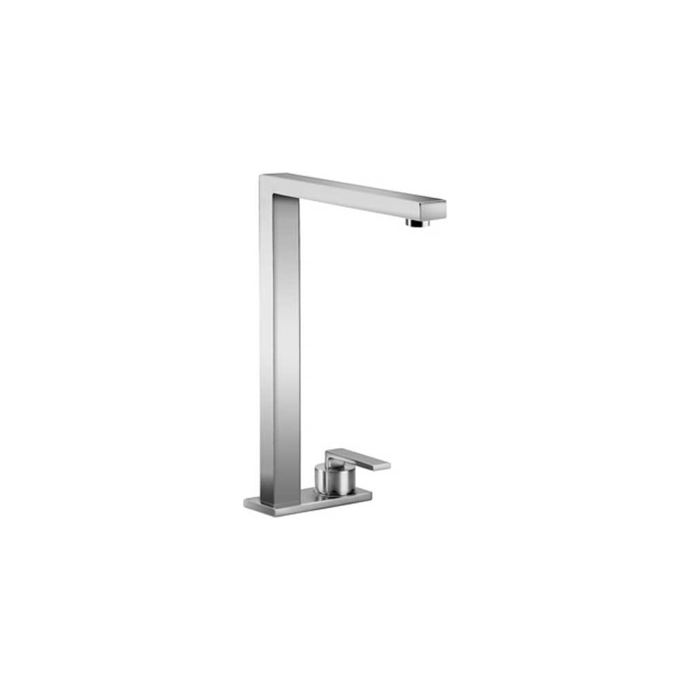Dornbracht Lot Two-Hole Mixer With Cover Plate In Polished Chrome