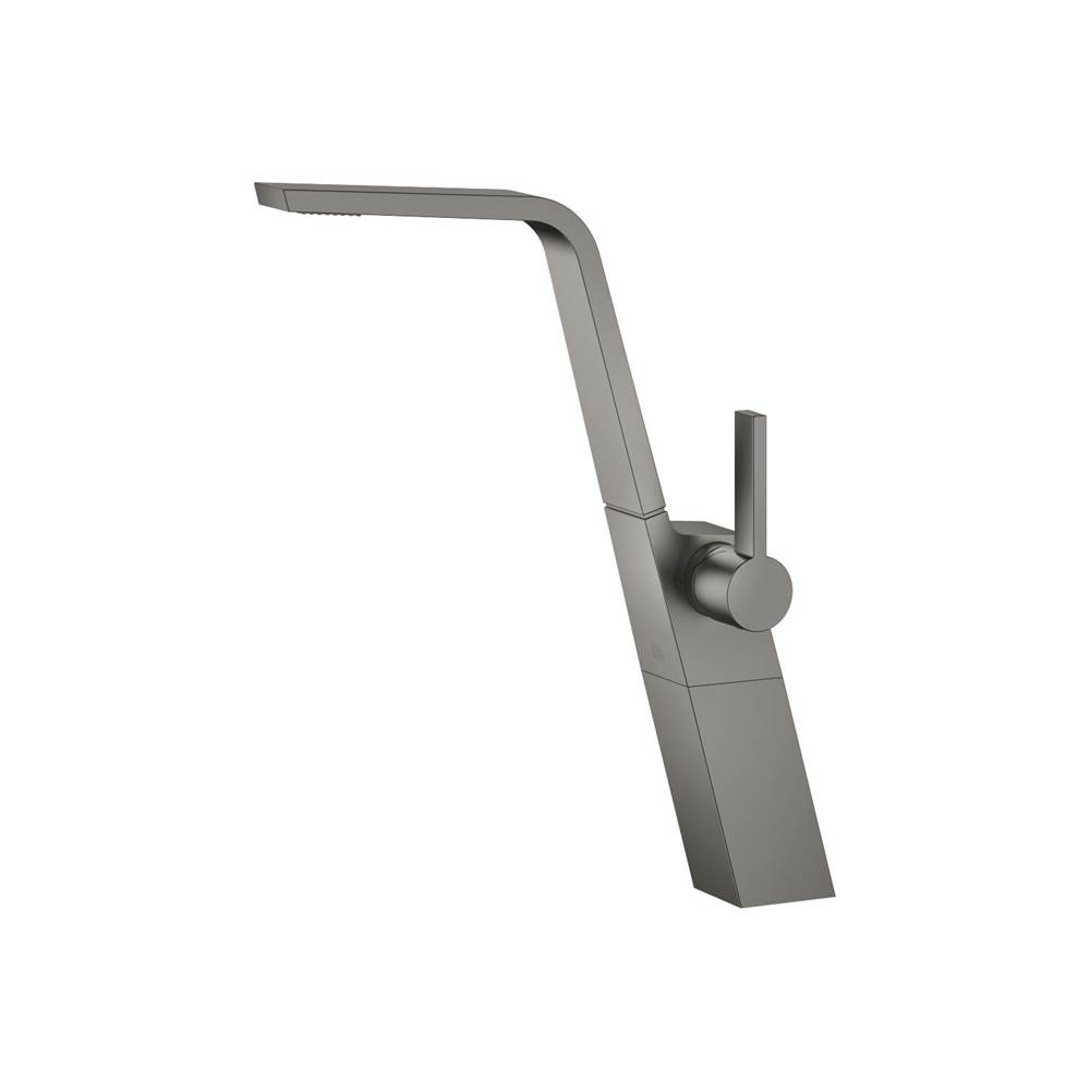 Dornbracht CL.1 Single-Lever Lavatory Mixer With Extended Shank Without Drain In Dark Platinum Matte